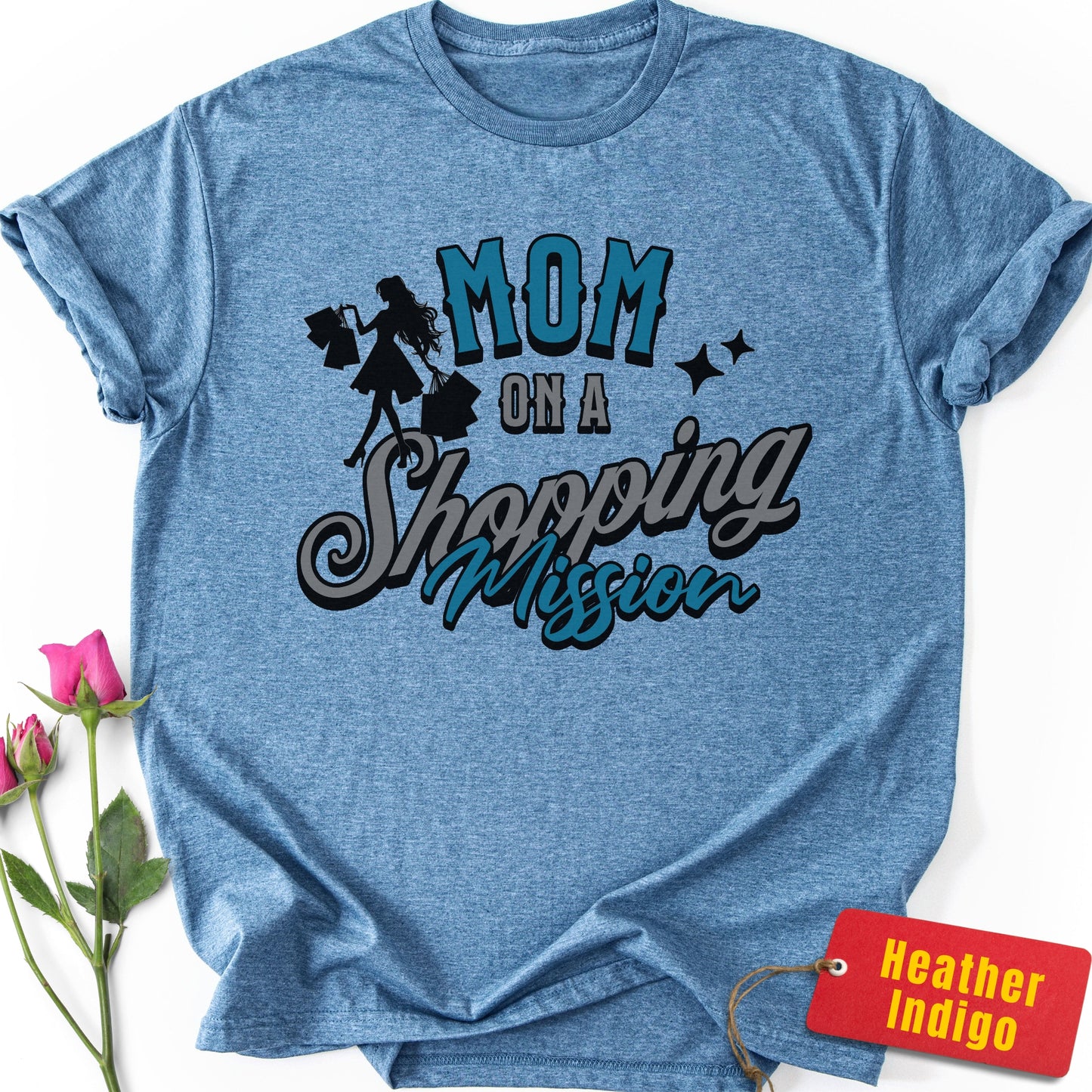 Mom on a Shopping Mission T-Shirt