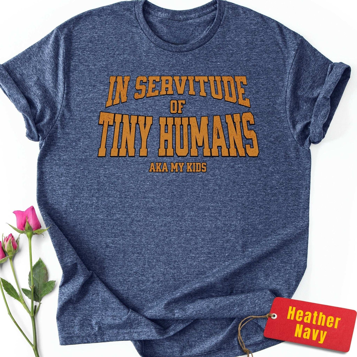 In Servitude of Tiny Humans T-Shirt