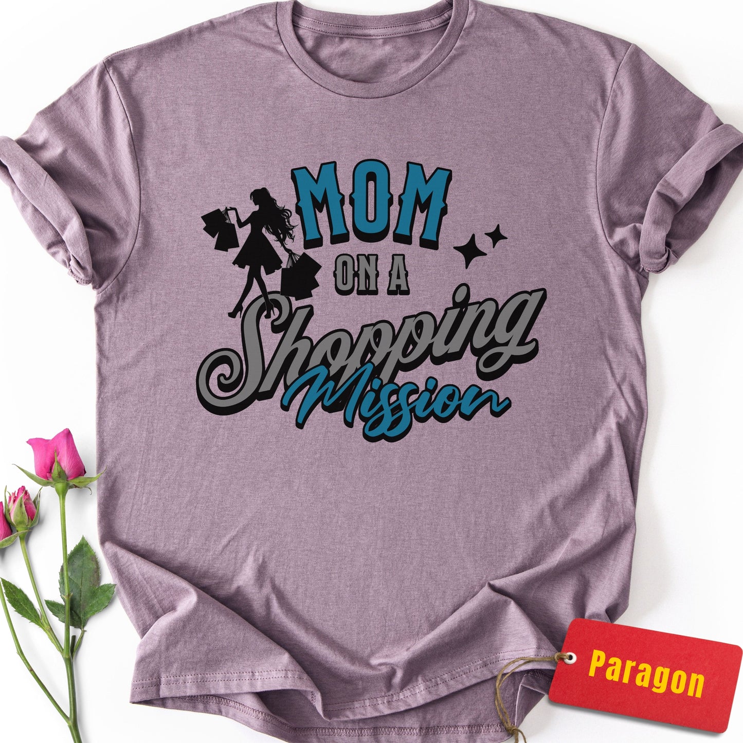 Mom on a Shopping Mission T-Shirt
