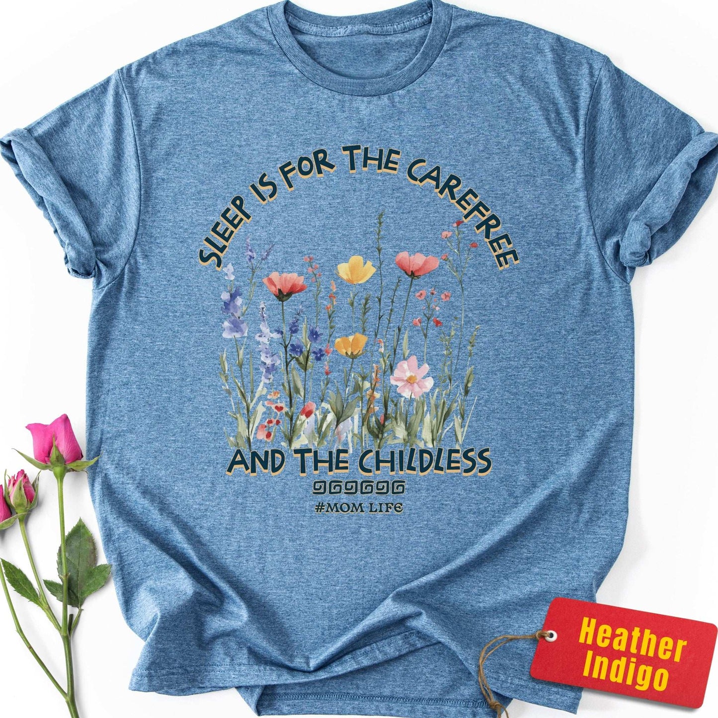 Sleep is for the Carefree & the Childless T-Shirt