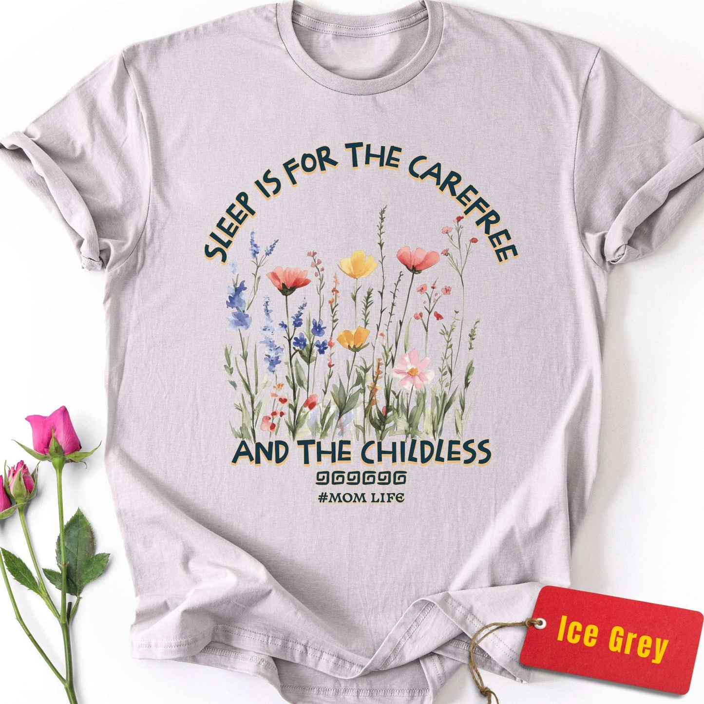 Sleep is for the Carefree & the Childless T-Shirt