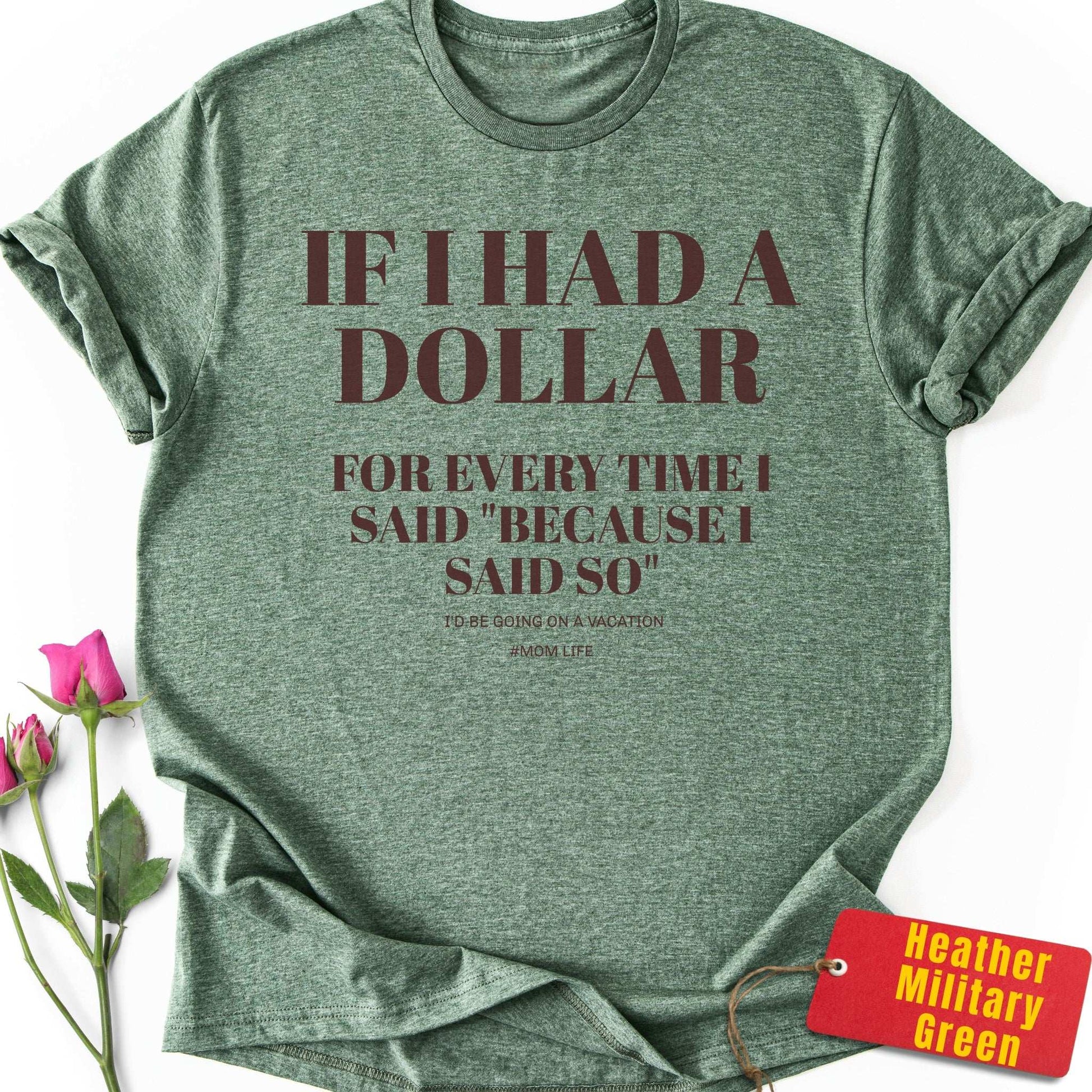 If I Had a Dollar For Every Time T-Shirt