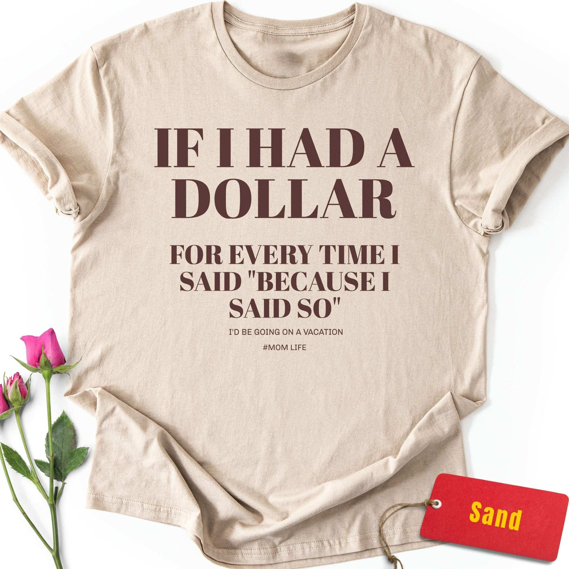 If I Had a Dollar For Every Time T-Shirt