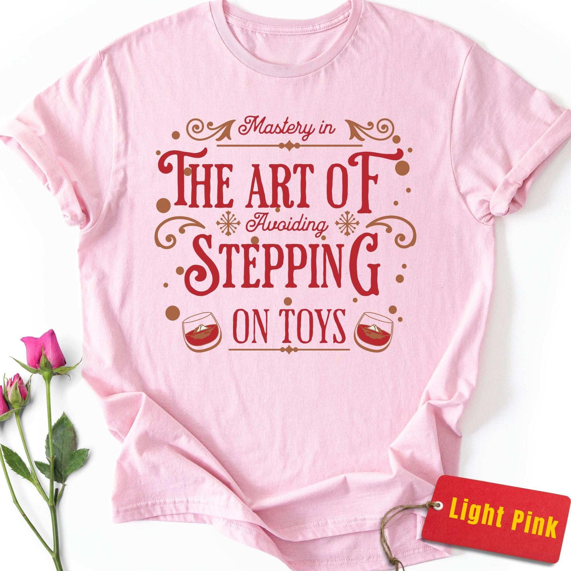 The Art of Avoiding Stepping on Toys T-Shirt