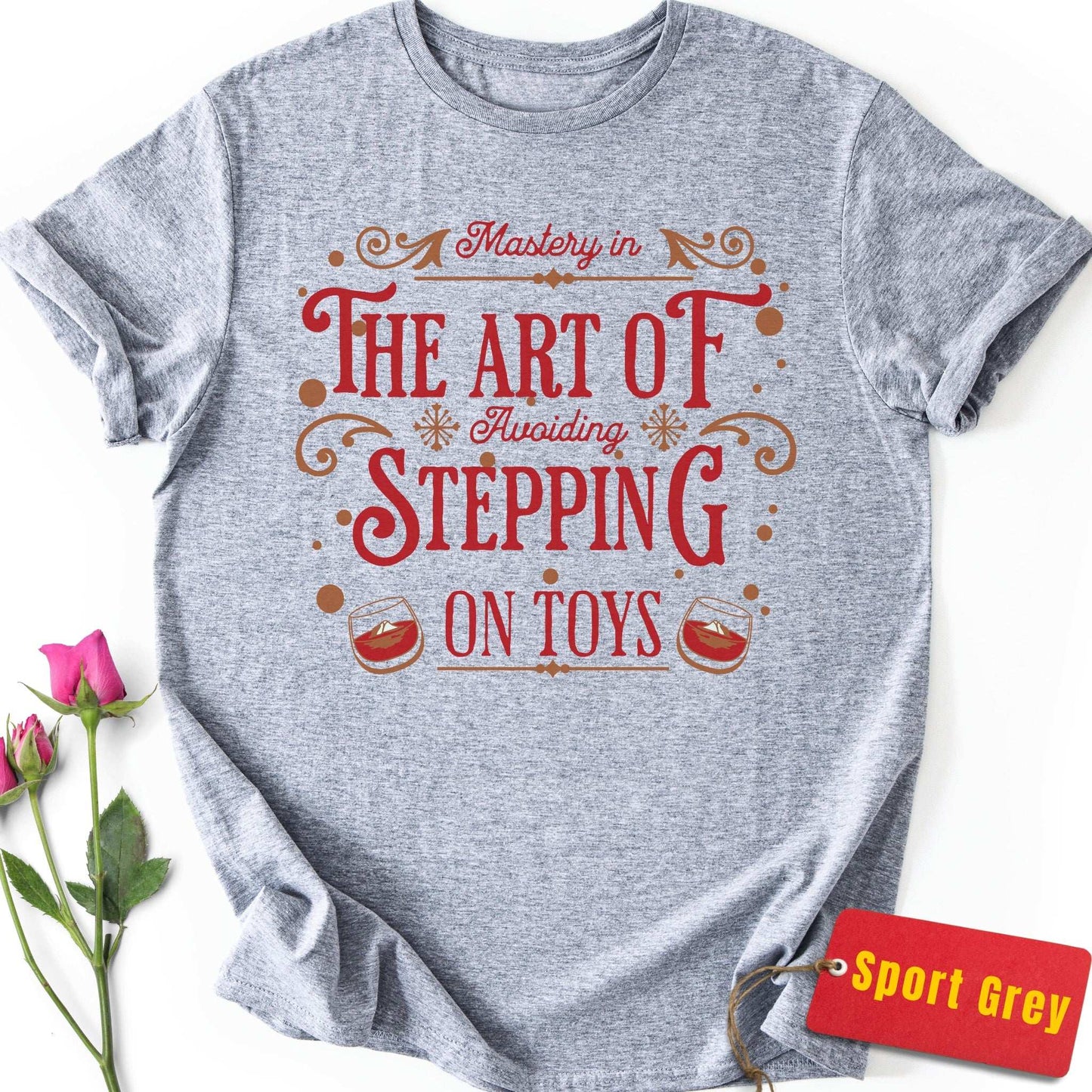 The Art of Avoiding Stepping on Toys T-Shirt