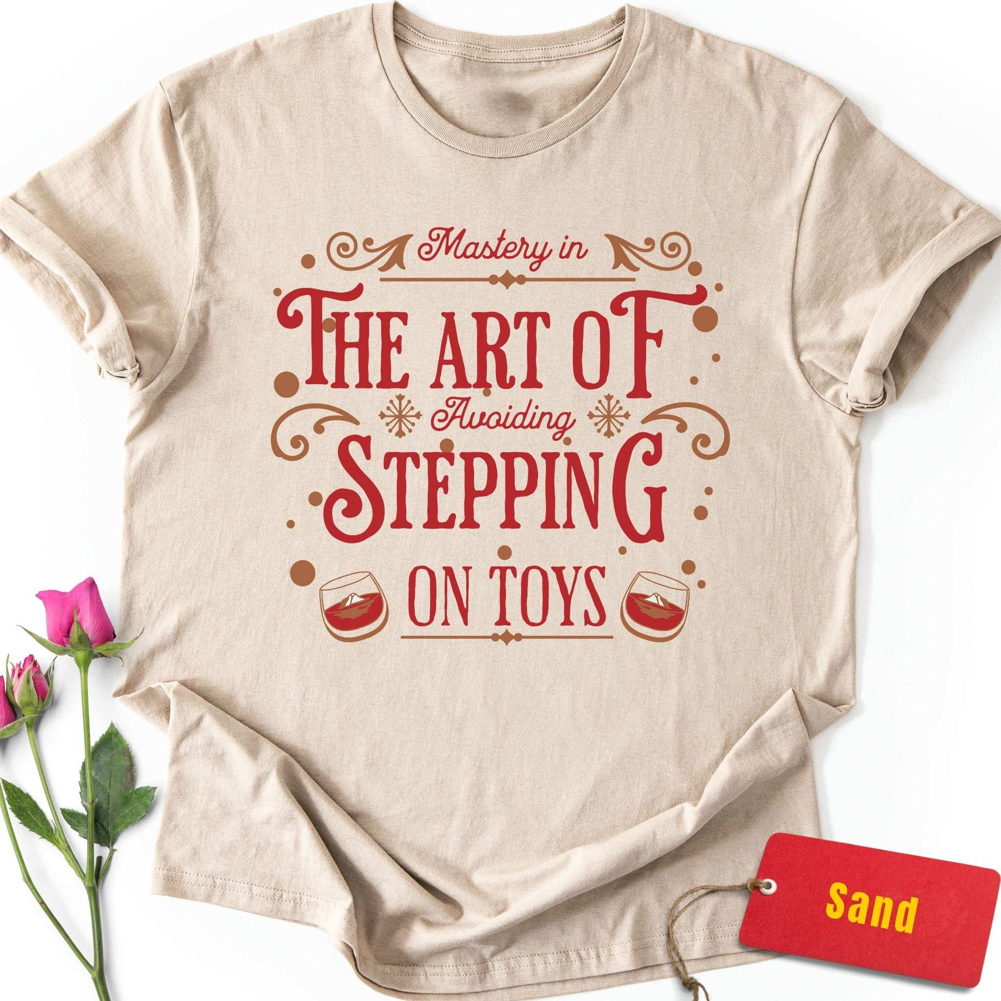 The Art of Avoiding Stepping on Toys T-Shirt