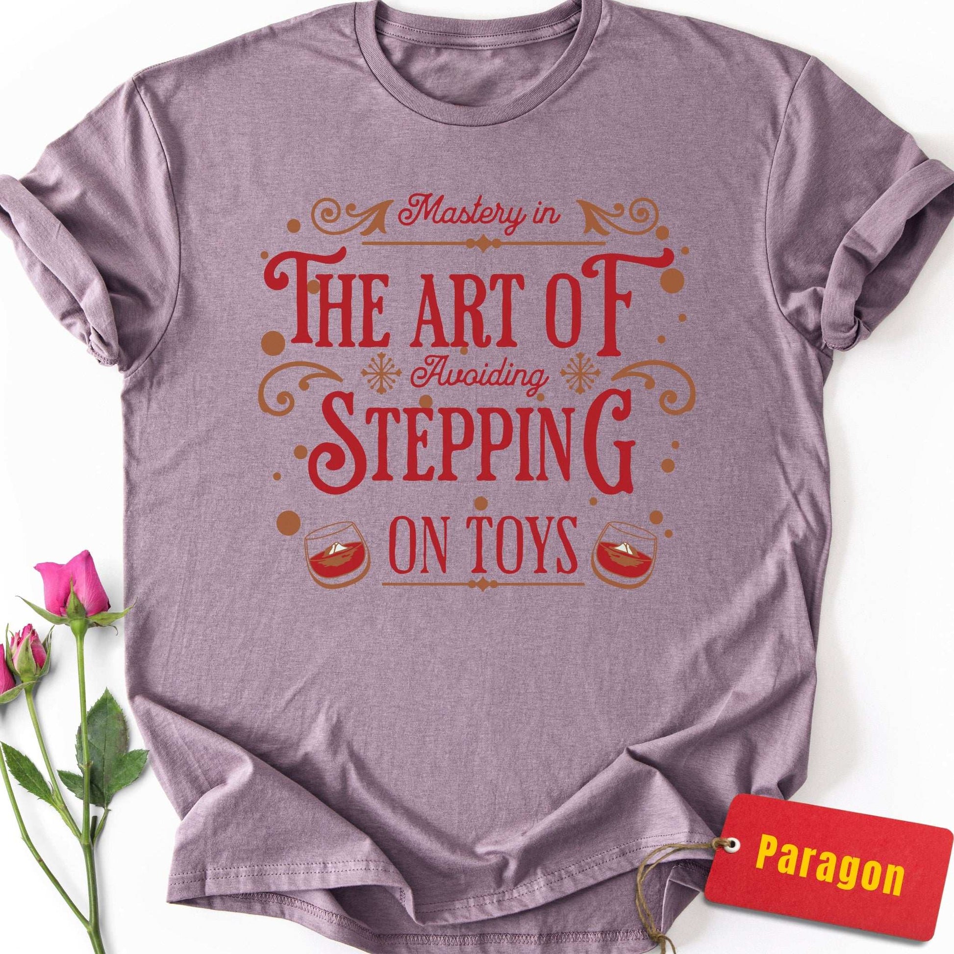 The Art of Avoiding Stepping on Toys T-Shirt