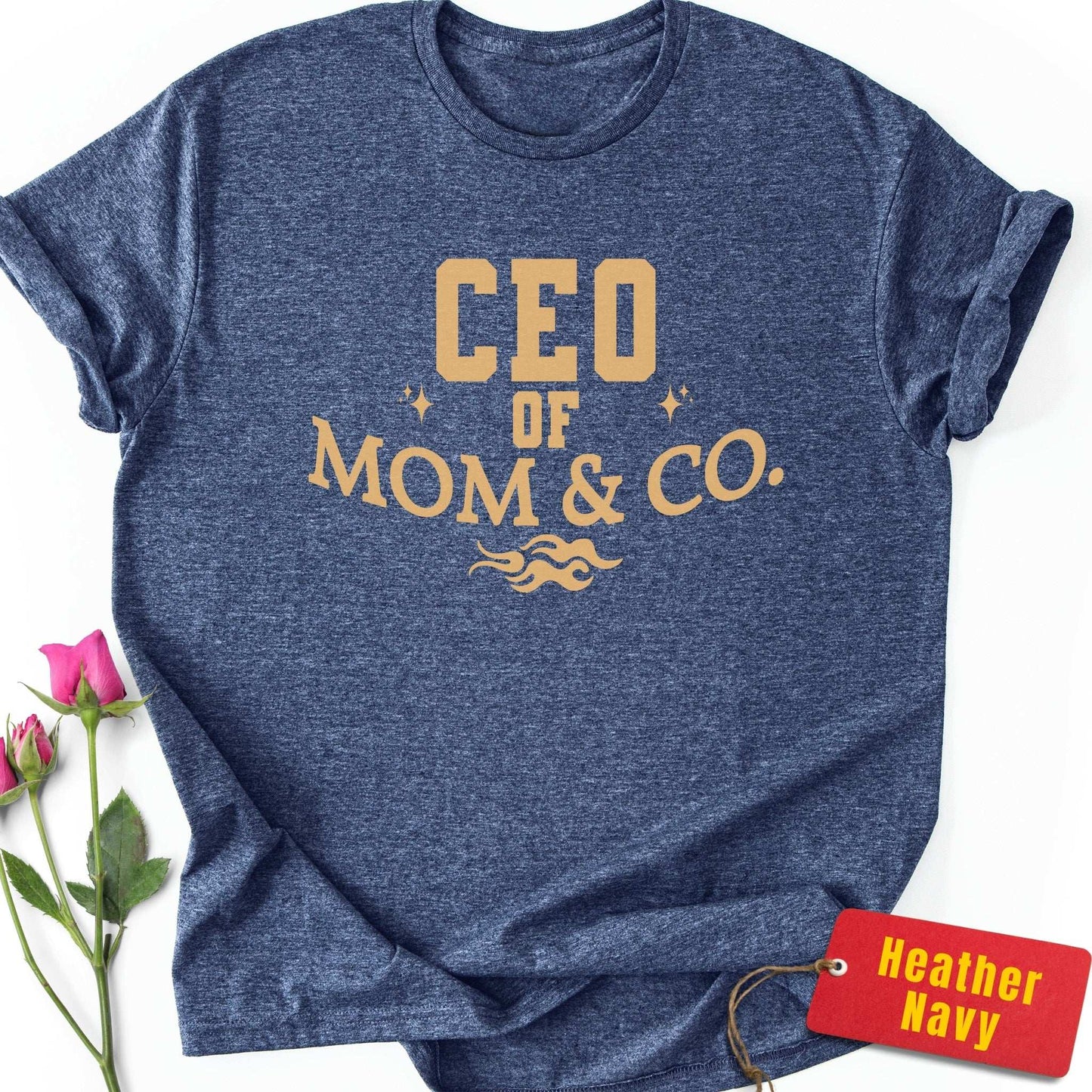 CEO of Mom & Co. T-Shirt