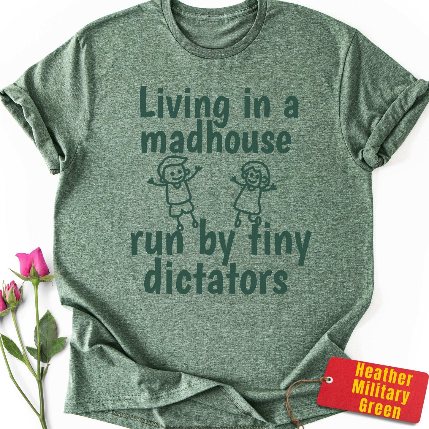 Run By Tiny Dictators T-Shirt