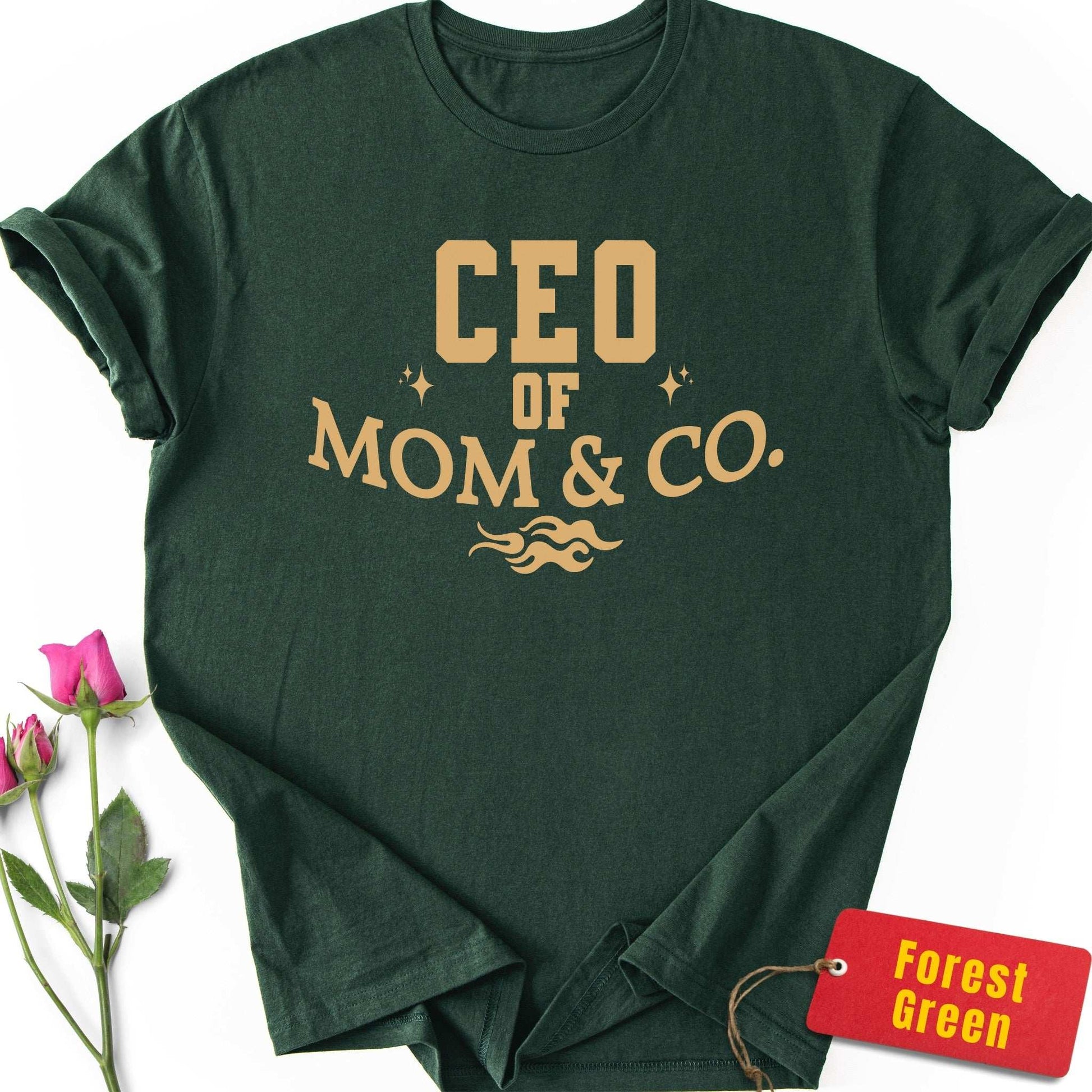 CEO of Mom & Co. T-Shirt