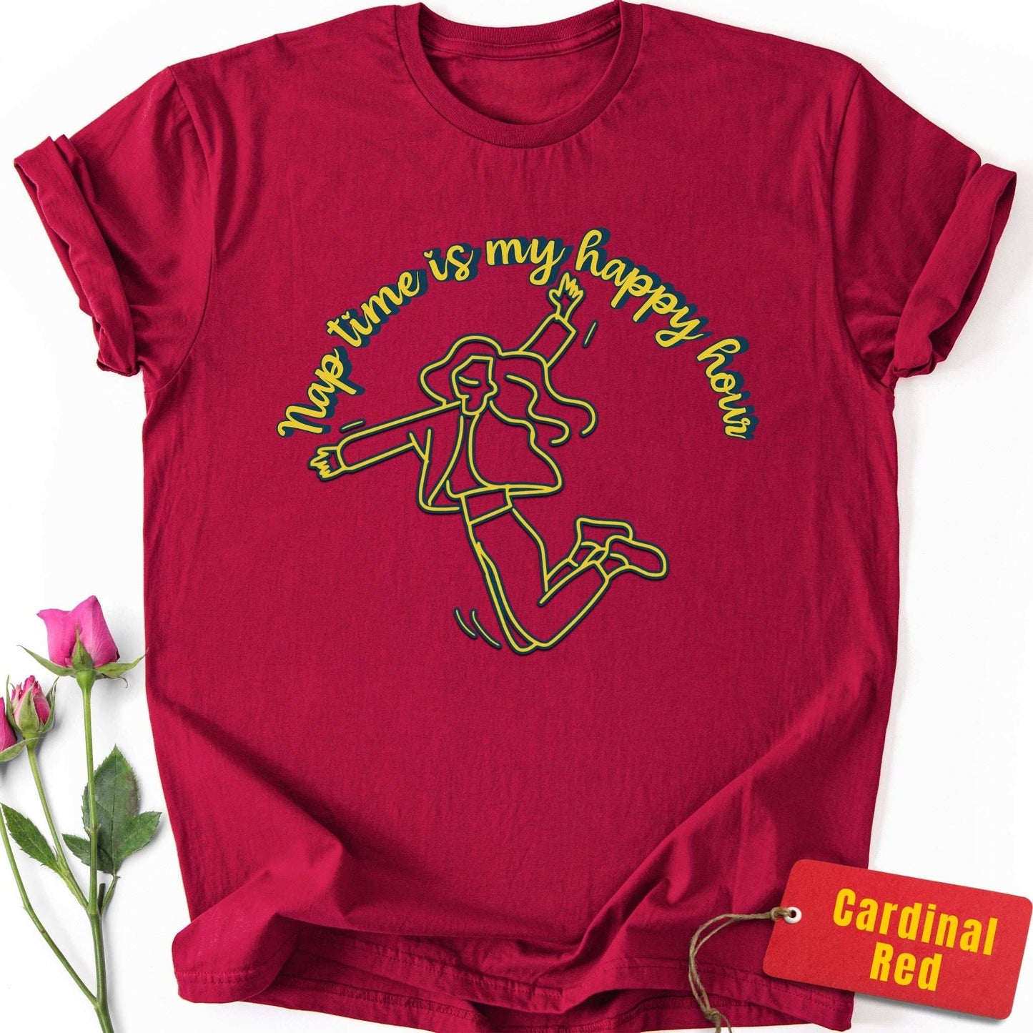 Nap Time is My Happy Hour T-Shirt