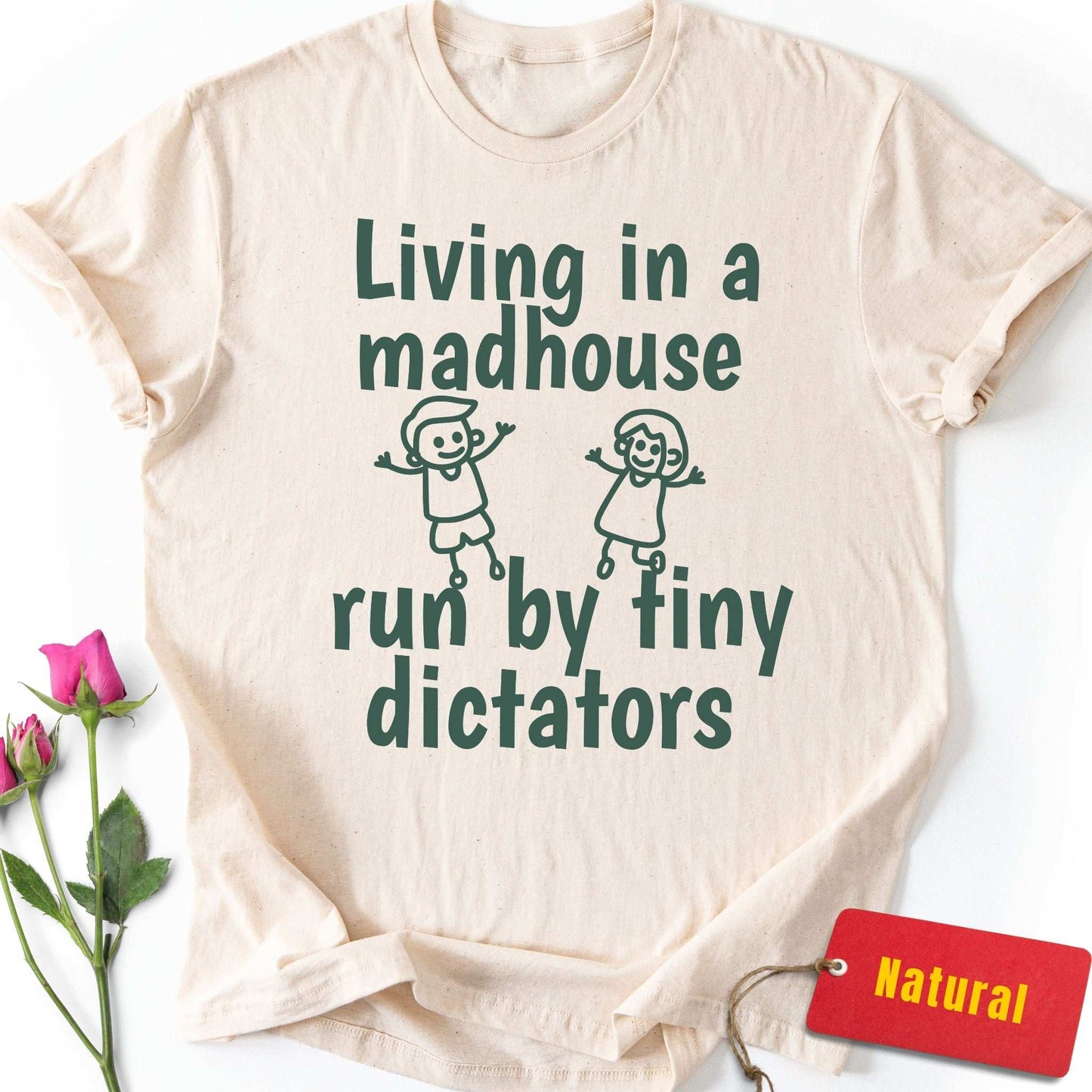 Run By Tiny Dictators T-Shirt