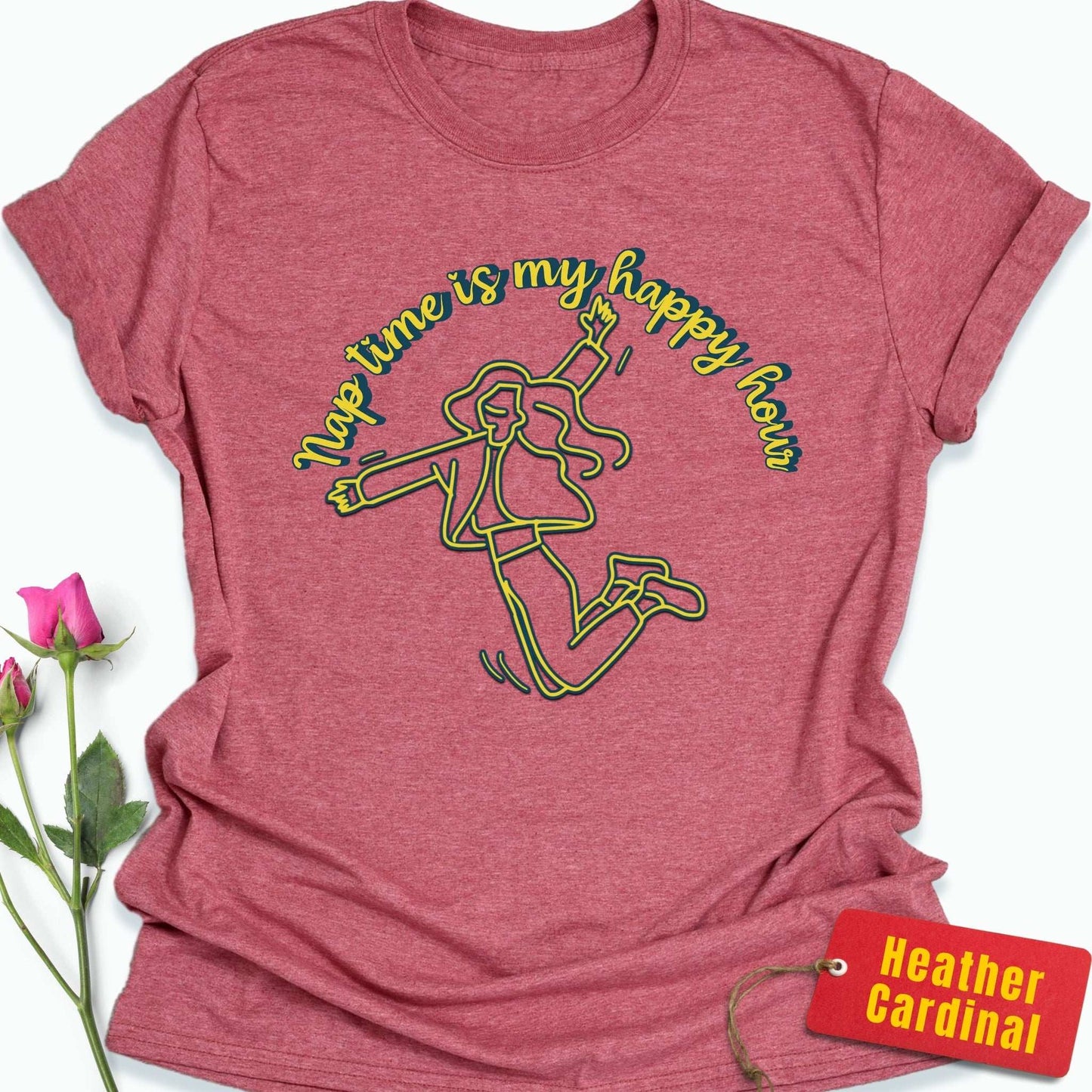 Nap Time is My Happy Hour T-Shirt