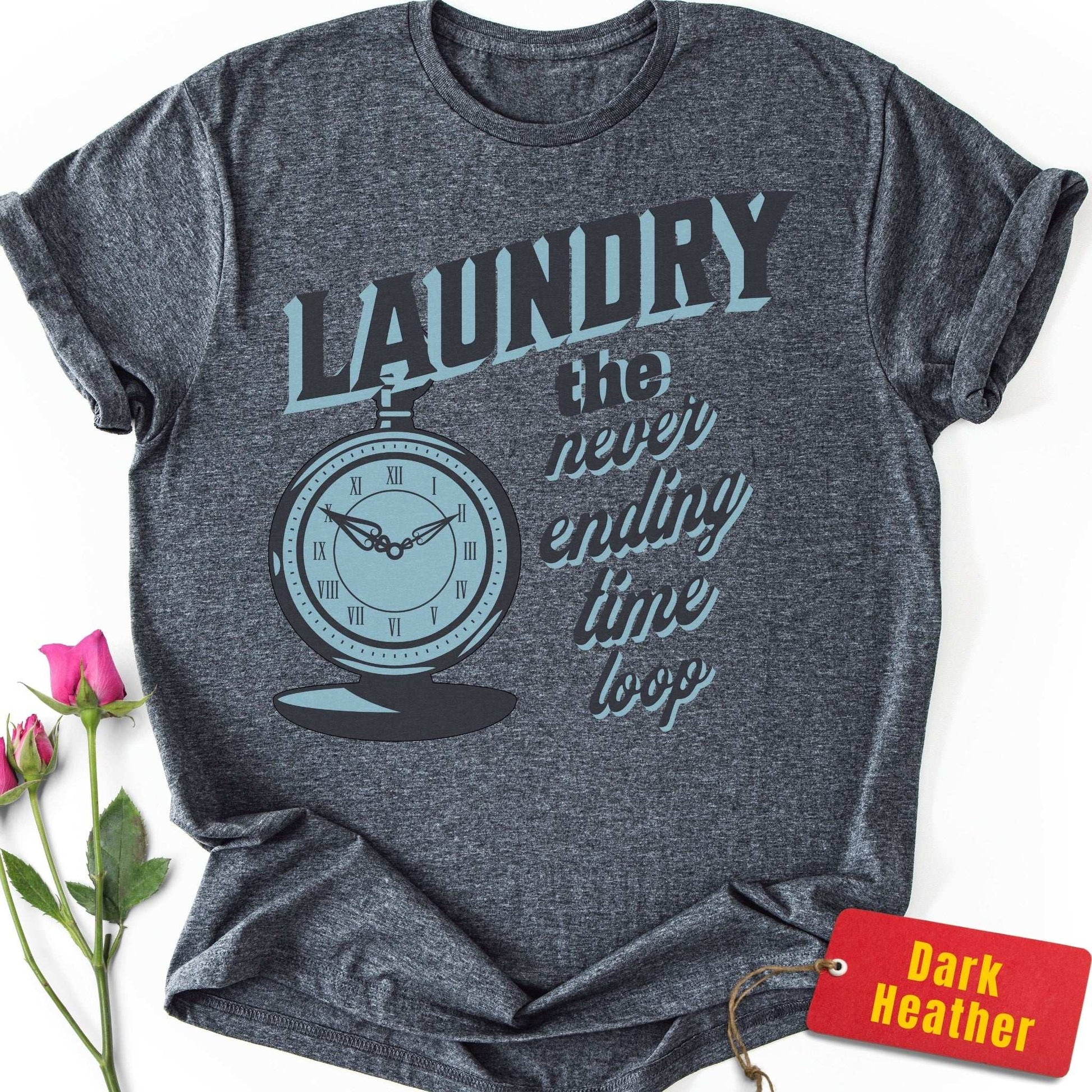 Laundry: The Never-ending Time Loop T-Shirt