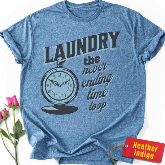 Laundry: The Never-ending Time Loop T-Shirt