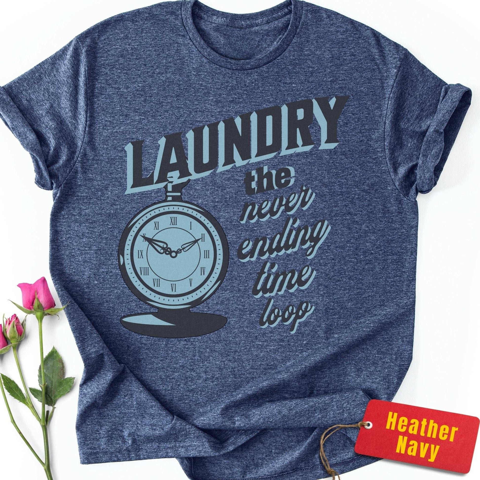 Laundry: The Never-ending Time Loop T-Shirt