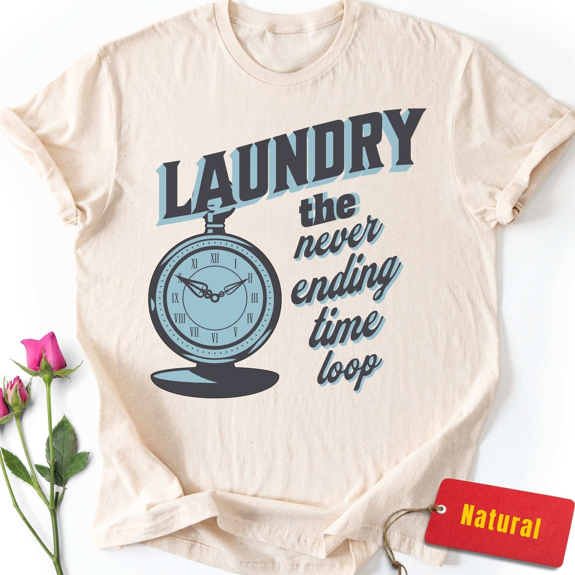 Laundry: The Never-ending Time Loop T-Shirt
