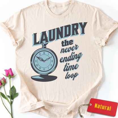 Laundry: The Never-ending Time Loop T-Shirt