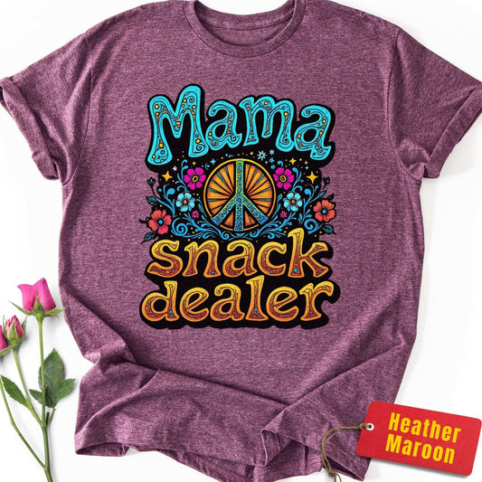 Mama: Snack Dealer T-Shirt