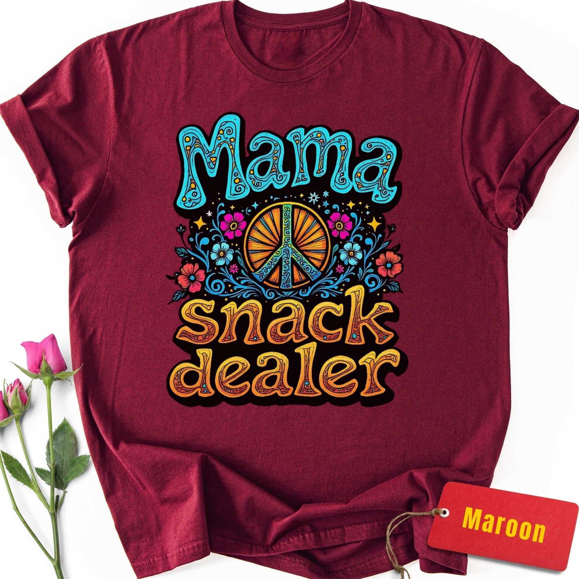 Mama: Snack Dealer T-Shirt