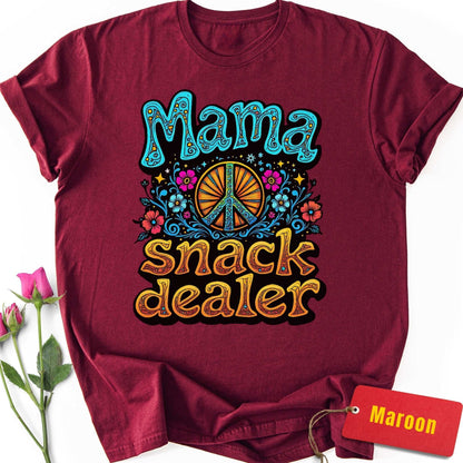 Mama: Snack Dealer T-Shirt