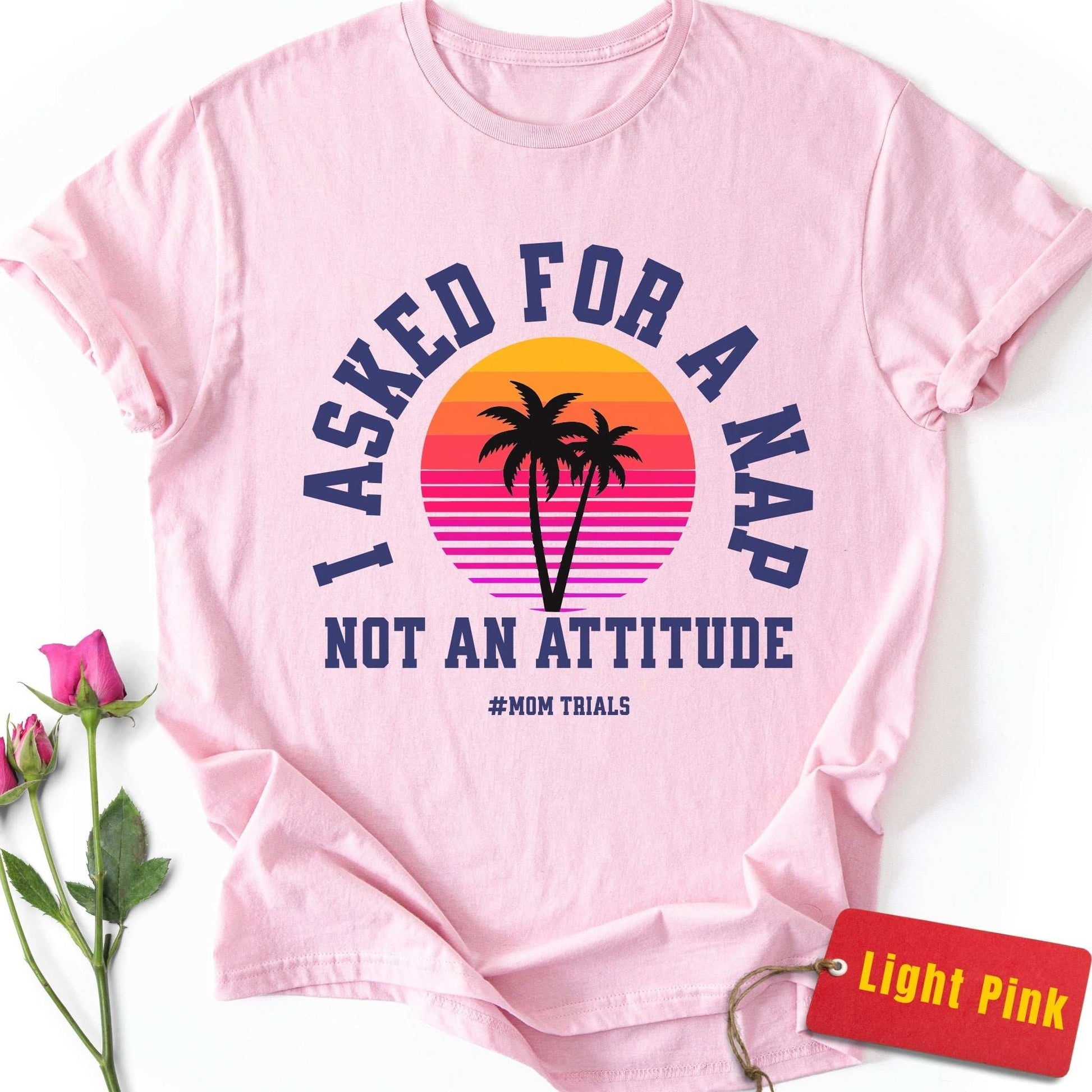 I Asked for a Nap, Not an Attitude T-Shirt
