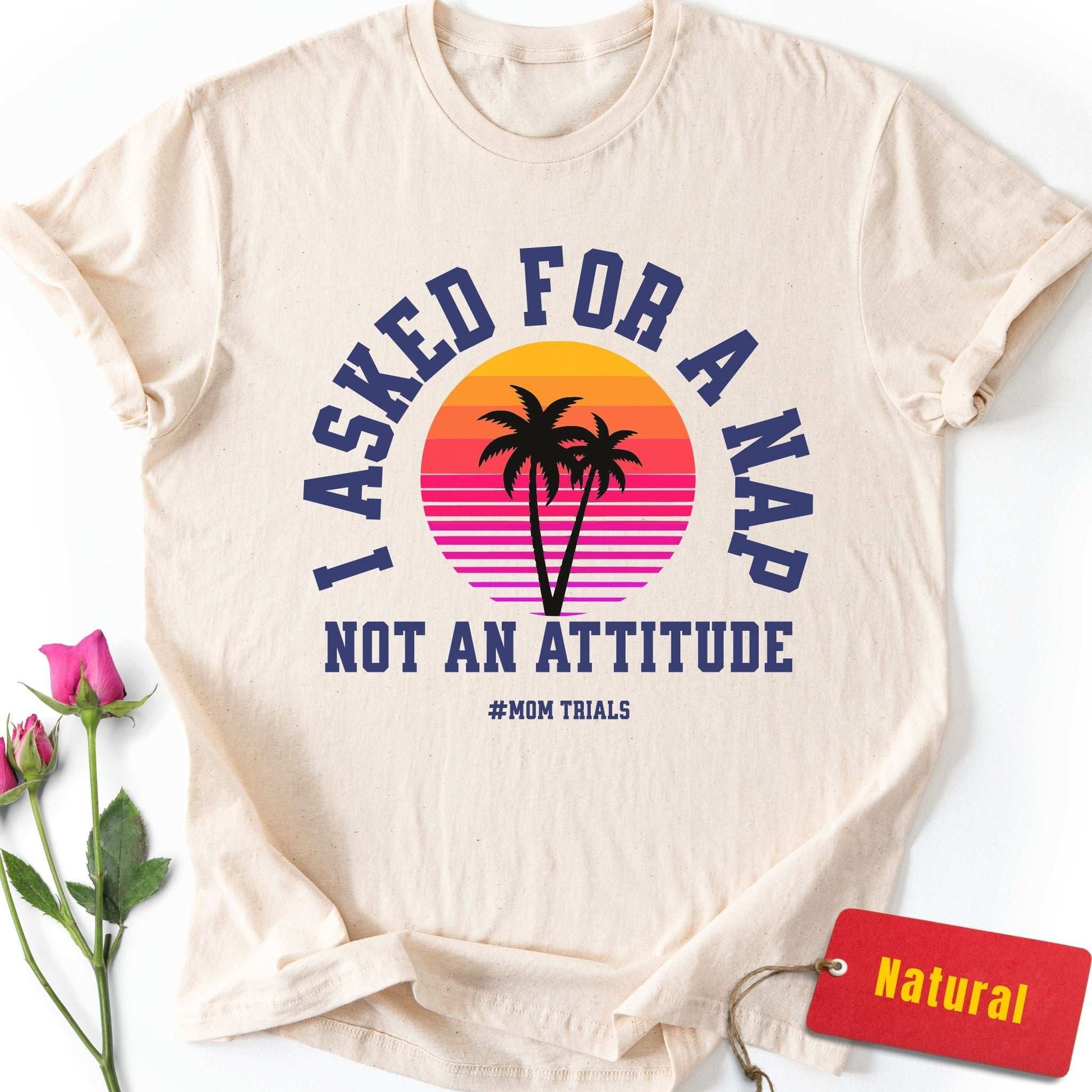 I Asked for a Nap, Not an Attitude T-Shirt