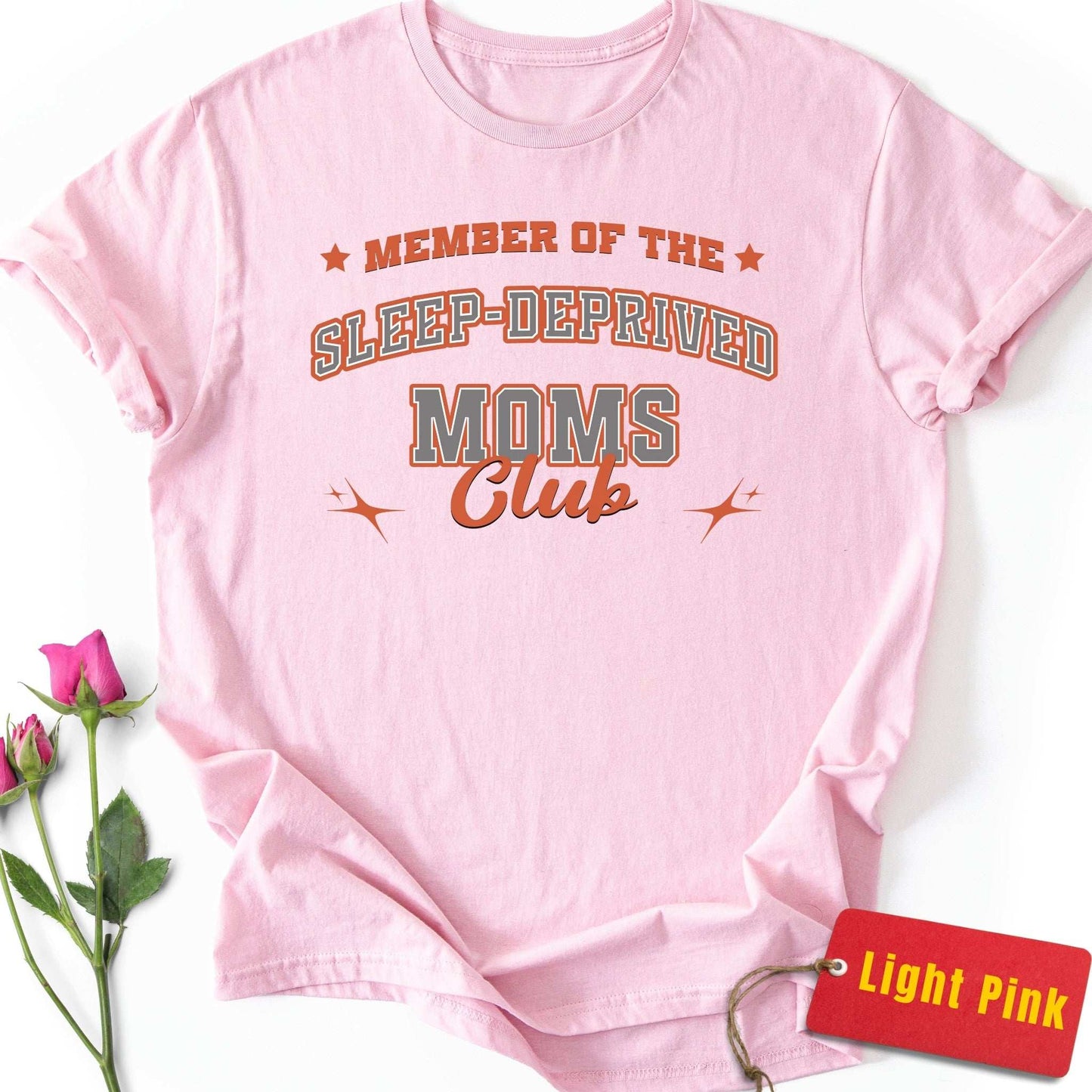 Sleep-Deprived Moms Club T-Shirt