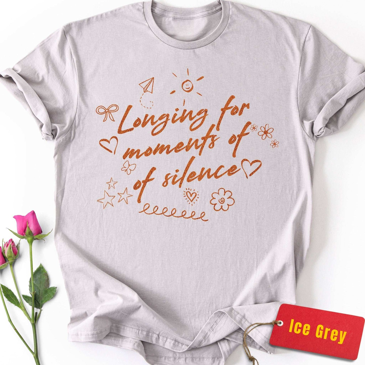 Longing For Moments of Silence T-Shirt
