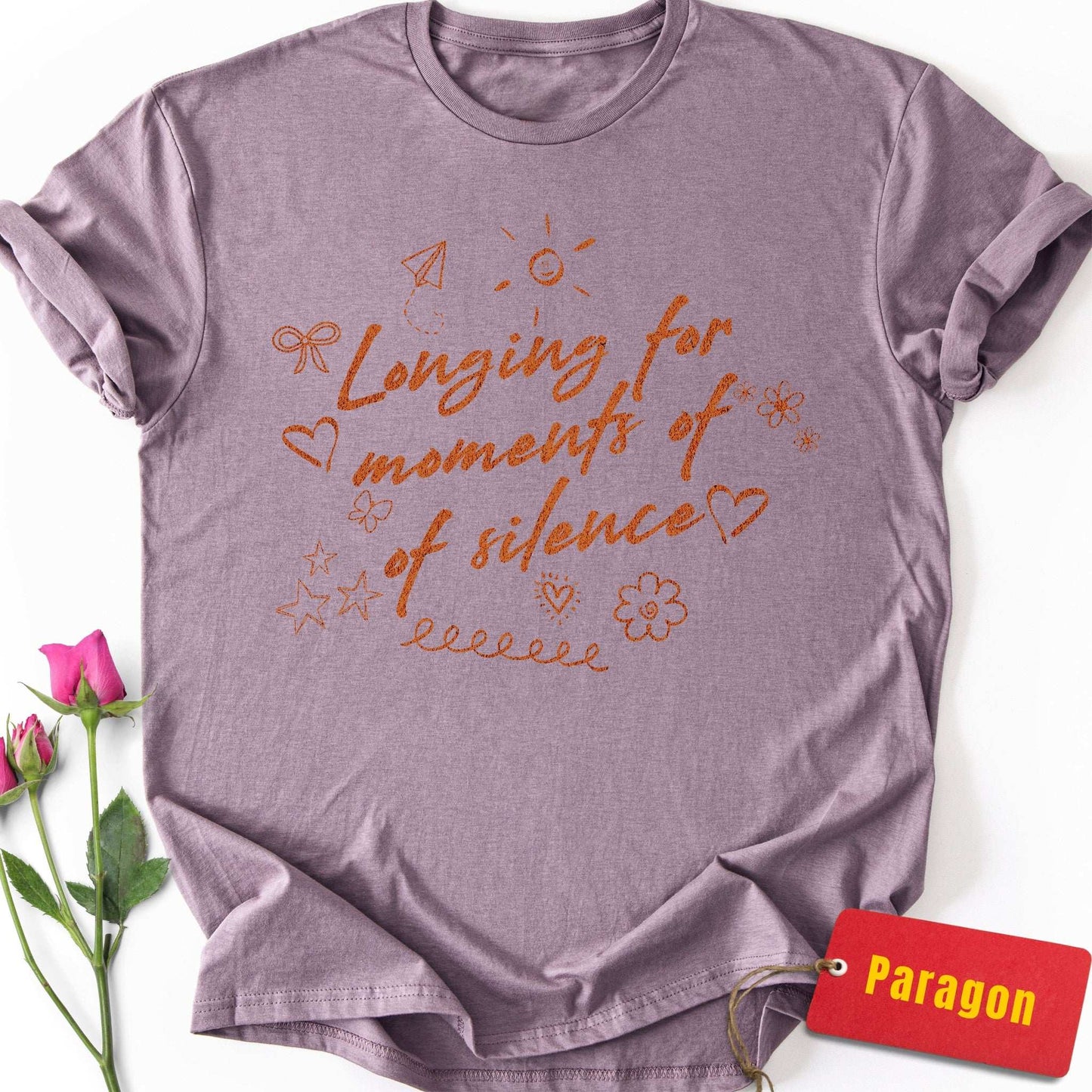 Longing For Moments of Silence T-Shirt