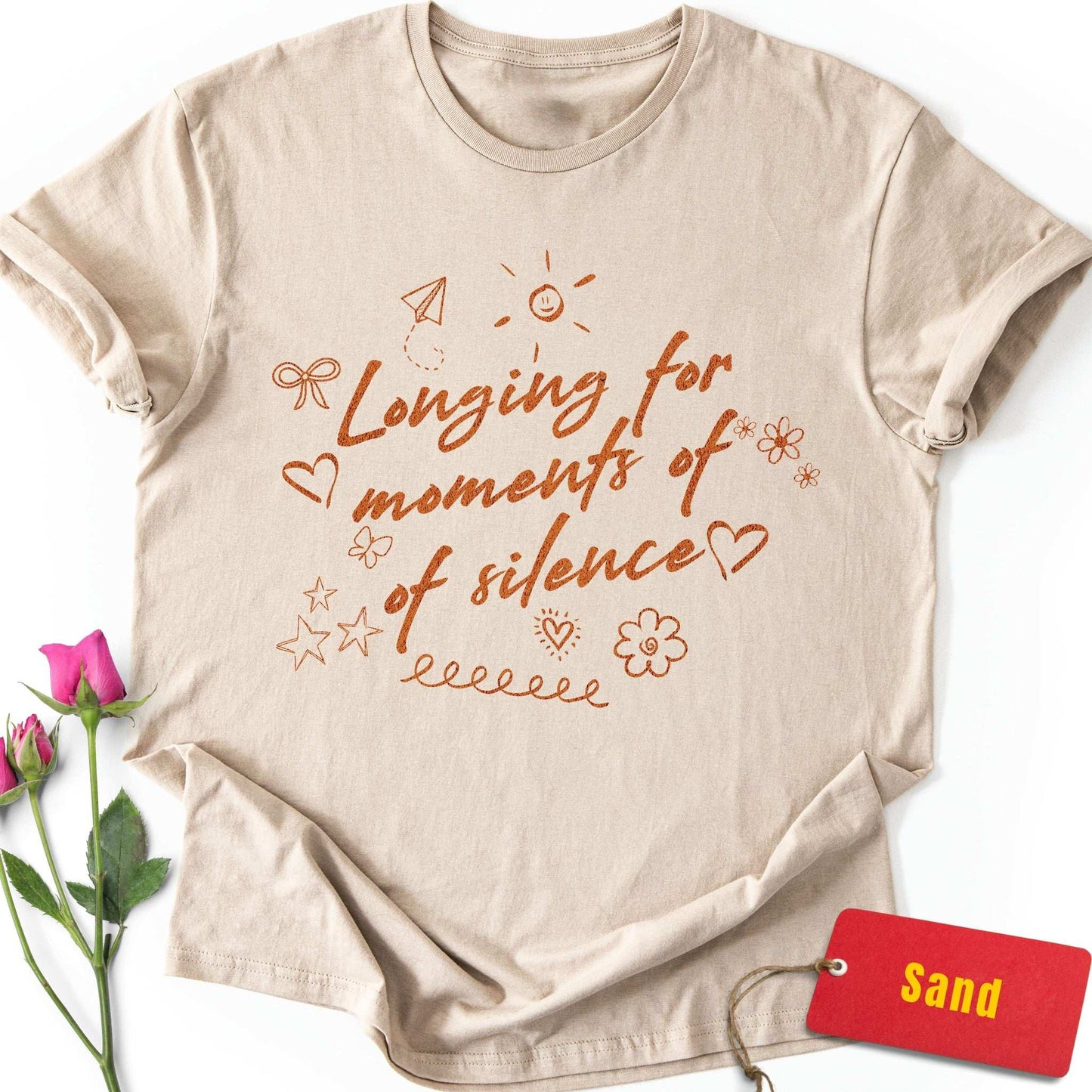 Longing For Moments of Silence T-Shirt
