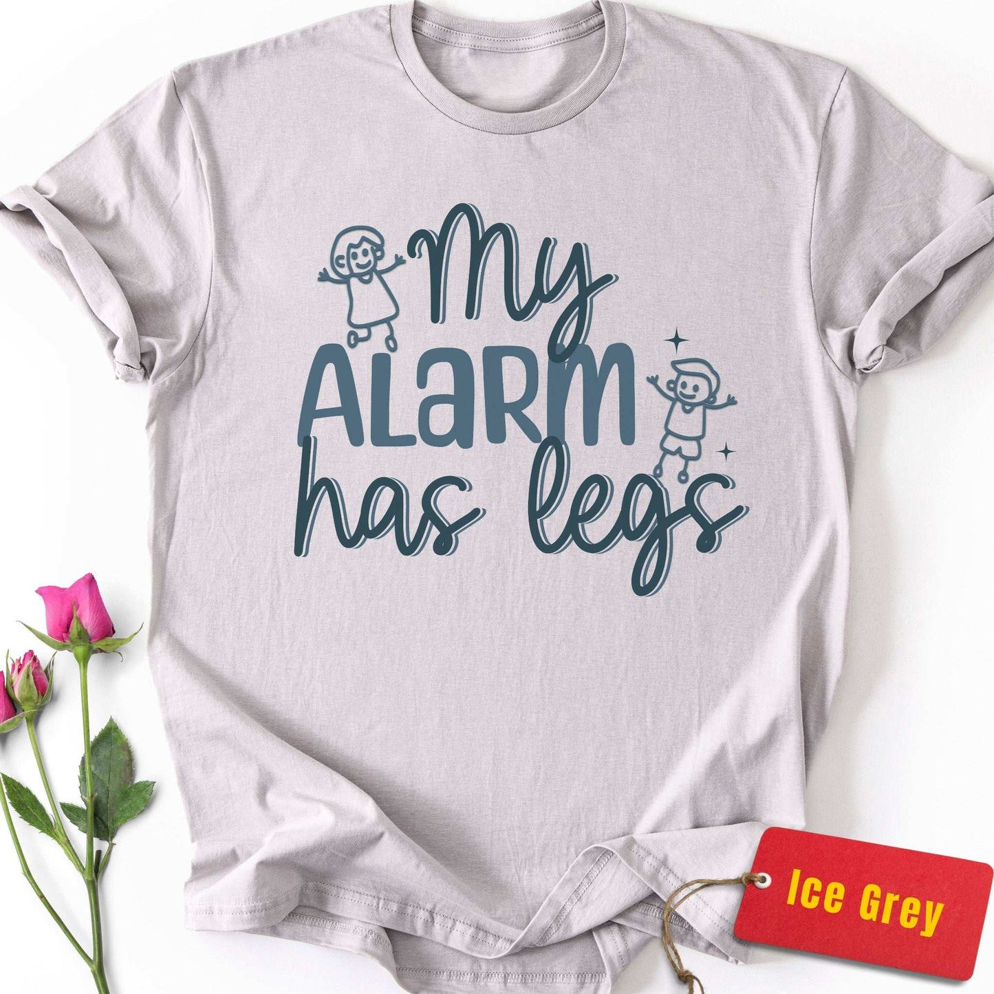 My Alarm Has Legs T-Shirt