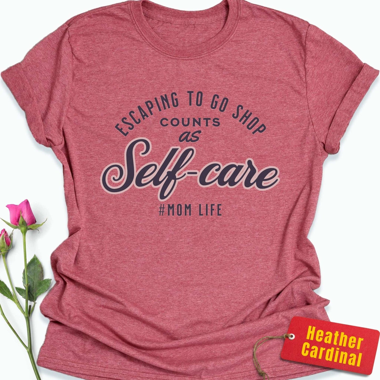 Escaping to Go Shop Counts As Self-Care T-Shirt