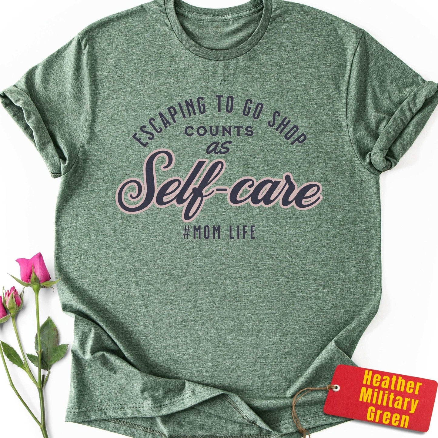 Escaping to Go Shop Counts As Self-Care T-Shirt