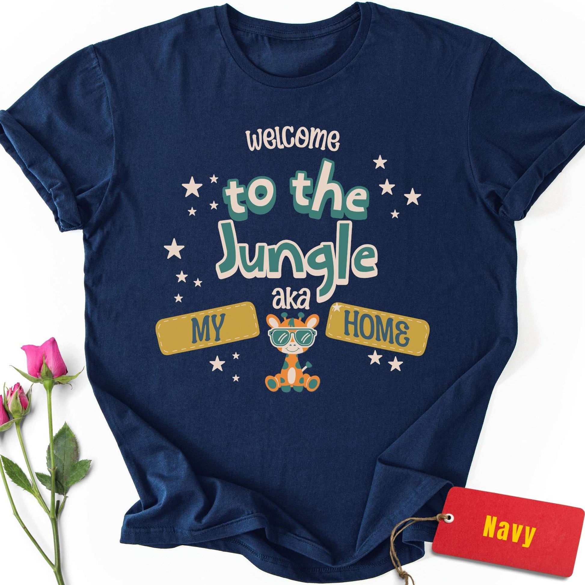 Welcome to the Jungle, aka My Home T-Shirt